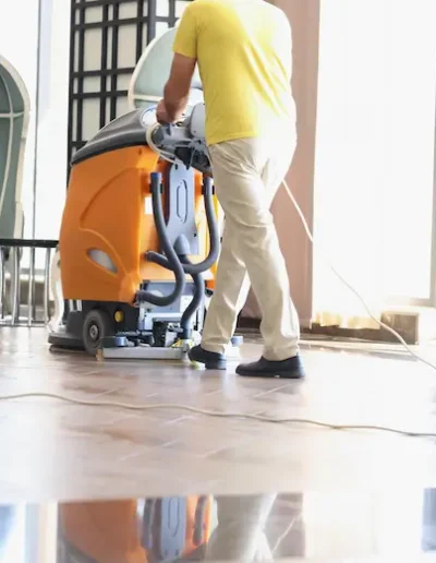 pulido de suelos oficinas Basurto